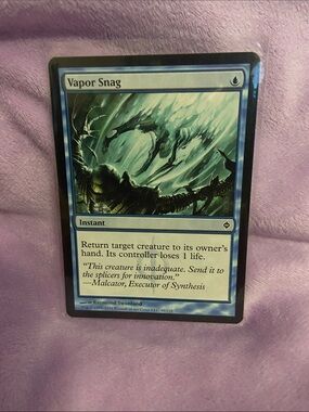 Vapor Snag - Blue Magic: The Gathering Card